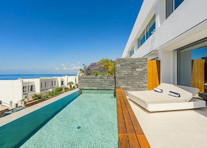 Aquasuites Luxury Apartament B06 At Los Gigantes