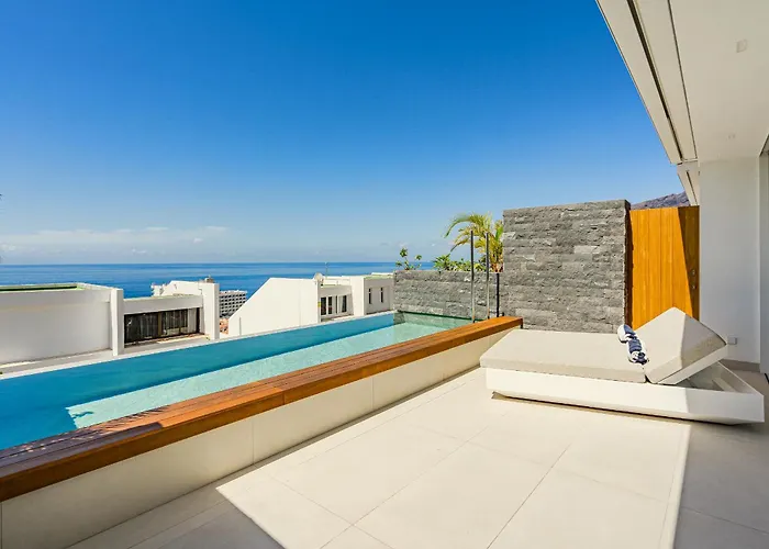 Aquasuites Luxury Apartament B06 At Los Gigantes